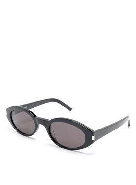 SAINT LAURENT 女士太阳镜 714794Y99011000 CO 黑色