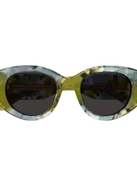 1h可退 CHLOÉ 女士眼镜 CH0251S004 SS2026 花色 徽标太阳镜