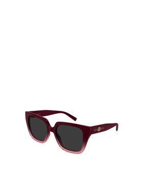 GUCCI 女士眼镜 GG2102S003 SS2026 古驰 紫色几何太阳镜