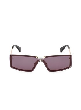 1h可退 MAX MARA 男士太阳镜 MM011832A AW2025 金色