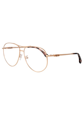 FENDI 女士眼镜 FE50142U028 SS2026 金色 FENDIGRAPHY