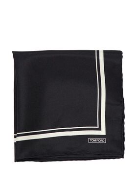 香港直邮TOM FORD 男士围巾 SPR001SPP91NAA AW20【付后1h可退】