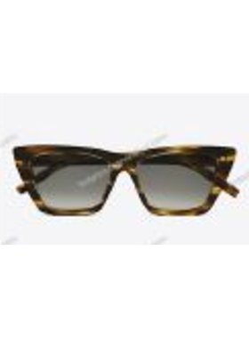 1h可退 潮奢 Saint Laurent 圣罗兰 女士 SL 276猫眼镜框太阳镜 5