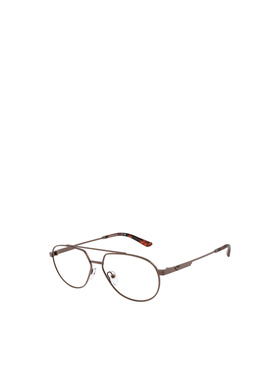 EMPORIO ARMANI 男士眼镜 EA11653006 CO 白色 全框平光镜