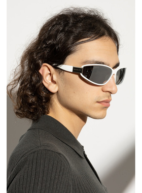 GUCCI 男士眼镜 840033J16919181 AW2025 灰色 几【付后1h可退】