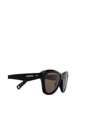 JACQUEMUS 女士眼镜 AW2025 00538209551JAC591黑色太阳镜