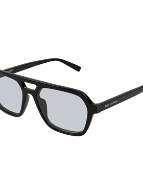 SAINT LAURENT 男士眼镜 SL905002 SS2026 白色 全框太阳镜