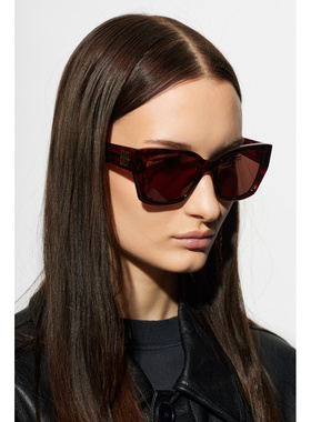 BALENCIAGA 女士眼镜 858828T00392264 SS2026 粉红色