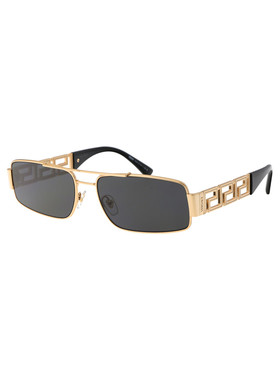 VERSACE 男士太阳镜 0VE2257100287 SS2025 金色 0VE2257范思哲