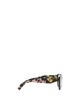 PRADA 女士眼镜 PR09YV21B1O1 SS2024 黑色 Prada PR 09YV black