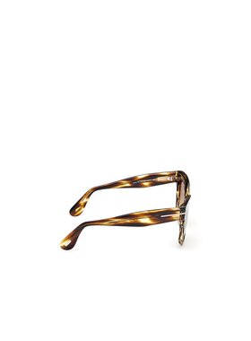 1h可退 TOM FORD 女士眼镜 FT121755F SS2025 棕色 全框太阳镜