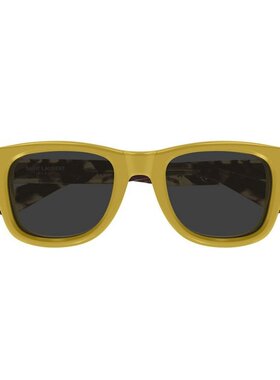 SAINT LAURENT 男士眼镜 SL801004 CO 棕色