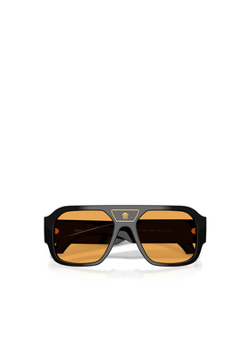 VERSACE 男士眼镜 VE4508UGB17 AW2026 橙色 全框太阳镜
