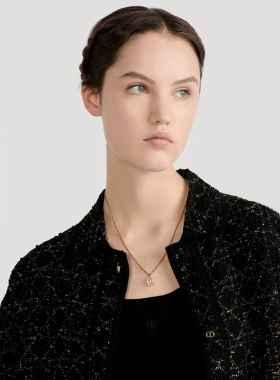 CHRISTIAN DIOR 女士项链 N3559WOMRS301 SS2026 支付后1h可退
