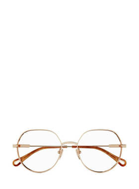 CHLOÉ 男士太阳镜 CH0137O006 CO 金色 CH0137O