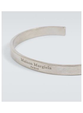 1h可退 潮奢 Maison Margiela 马丁 马吉拉 男士 徽标手镯