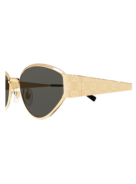 GUCCI 女士眼镜 GG1853S001 CO 古驰配饰灰色太阳镜