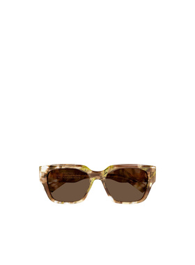 1h可退 CHLOÉ 女士眼镜 CH0190S010 SS2025 棕色 全框太阳镜