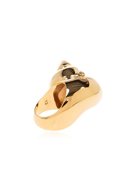 VERSACE 女士戒指 10210001A006203J000 AW2025 金色配饰