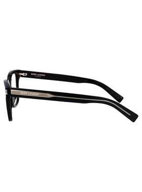 SAINT LAURENT 男士眼镜 SL711OPT001 AW2025 黑色