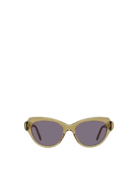 1h可退 LOEWE 女士眼镜 LW40178I96Y CO 灰色 全框太阳镜