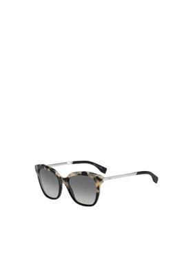 FENDI 女士眼镜 FF0089SCU1 AW2021 灰色太阳镜