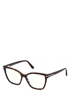 TOM FORD 男士太阳镜 FT5812B052 SS2025 花色 几何框平光镜配饰