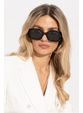 CHLOÉ 女士太阳镜 CH0333S0002 CO 棕色 Sunglasses