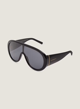 GIVENCHY 女士眼镜 BR00CHR05B001 SS2026 灰色 全框太阳镜