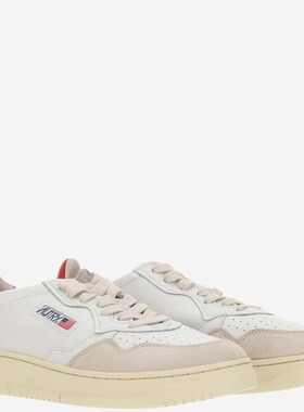 AUTRY 男士运动鞋 AULMLS43WHTRED AW2025 红色 AUTRY MEN'S AULM