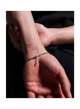 1h可退 潮奢 ASOS 男士 festival St Christopher 设计防水不锈钢