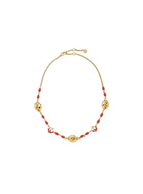 1h可退 fendi 女士 项链吊坠