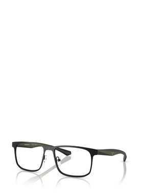 EMPORIO ARMANI 男士眼镜 EA11633001 CO 黑色 全框平光镜