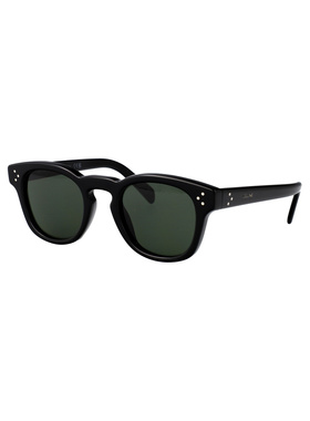 CELINE 男士眼镜 CL40233I01N AW2025 黑色 全框太阳镜