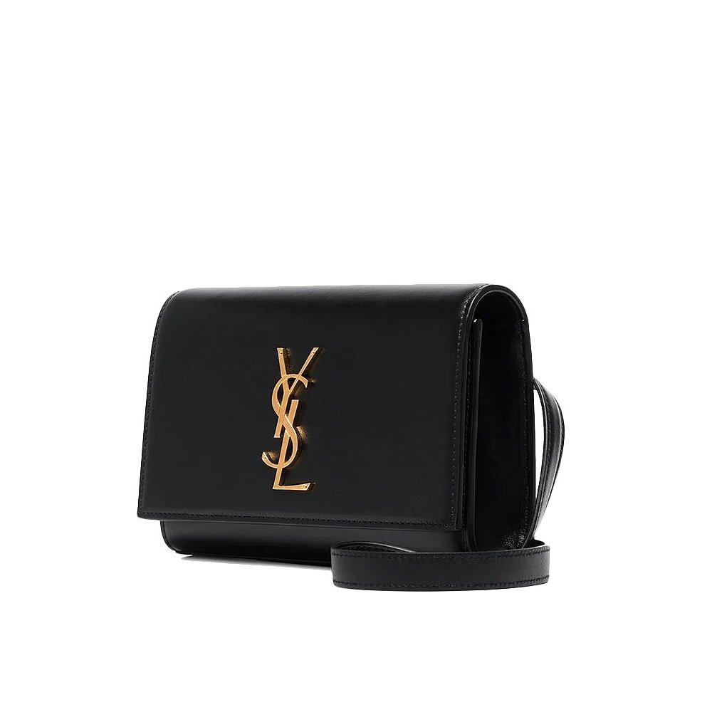 香港直邮圣罗兰女士黑色单肩包 天猫国际香港直购女士包袋