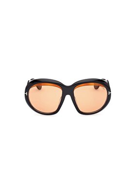 1h可退 TOM FORD 男士太阳镜 FT119301E CO 黑色