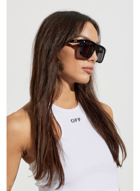 OFF-WHITE 男士太阳镜 OERI14Q0561007 CO 黑色 Sunglasses