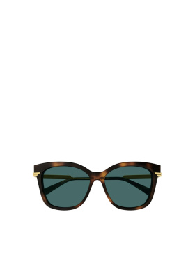 1h可退 奢淘 Bottega Veneta 几何框太阳镜 女 BV1296SA