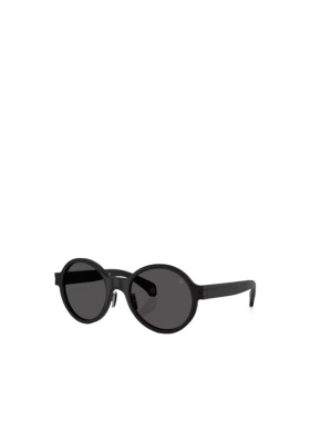 MONCLER 男士眼镜 ME4001101387 SS2025 黑色 全框太阳镜
