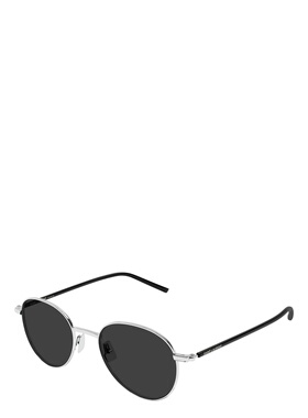 SAINT LAURENT 男士眼镜 SL865002 SS2026 黑色 全框太阳镜