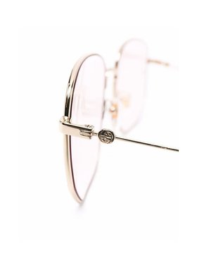 GUCCI 女士太阳镜 GG0396S004 AW2025 古驰白色