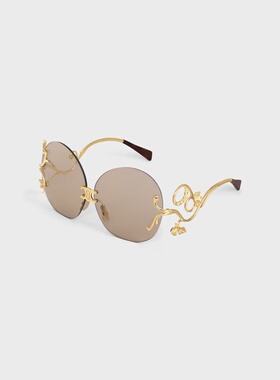 CELINE 女士眼镜 4S349CMLB35MC SS2026 花色 Branch 属色太阳镜