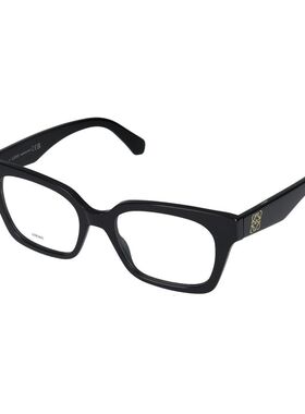 LOEWE 女士眼镜 LW50115I001 SS2026 黑色 ANAGRAM