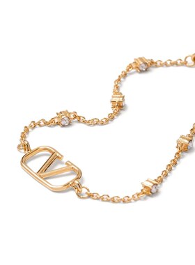VALENTINO 男士手链手镯 WJ0W24YCWMH5ORO18CRYSTALSILVERSHADE