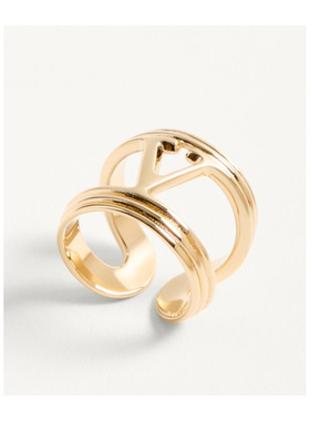 VALENTINO 女士戒指 黄色 WJ0Y59METL01 SS2025配饰