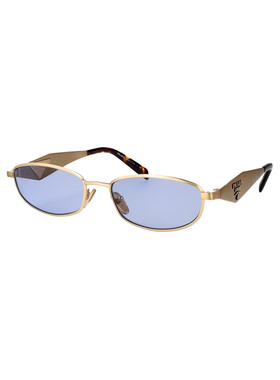 PRADA 女士太阳镜 0PRD51SZVN30X SS2026 金色 0PR D51S