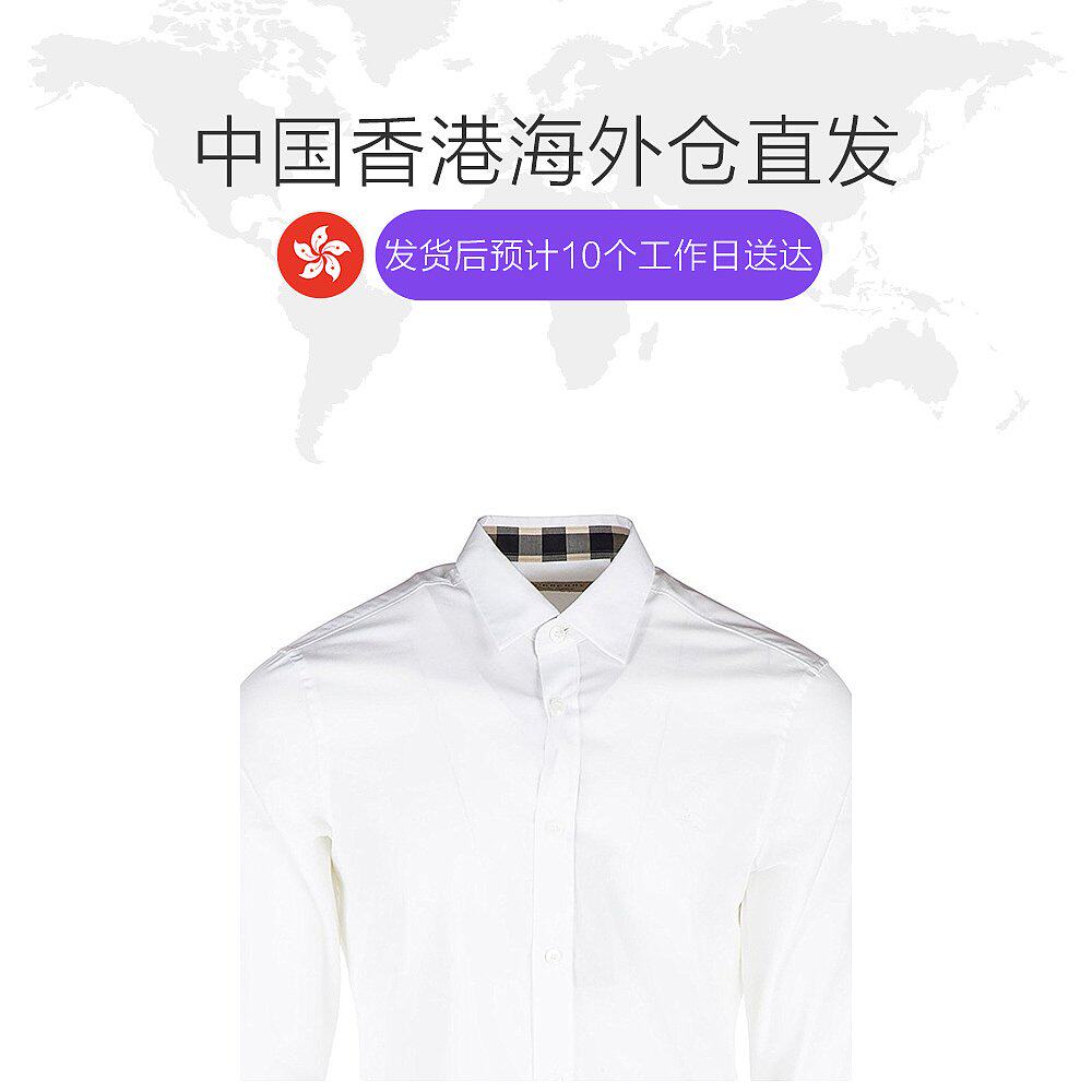 香港直邮burberry巴宝莉男士衬衫 天猫国际香港直购衬衫