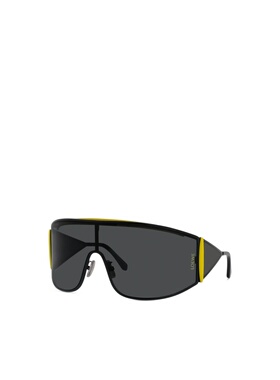 LOEWE 男士眼镜 LW40202U02A AW2026 黑色 面罩式太阳镜