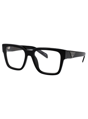 PRADA 男士太阳镜 0PR08ZV1AB1O1 AW2025 黑色 0P【付后1h可退】