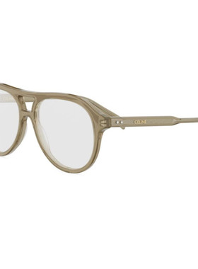 CELINE 女士眼镜 CL50168I093 AW2025 白色 全框平光镜